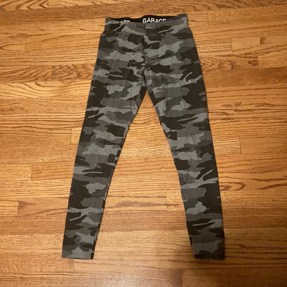 camouflage leggings